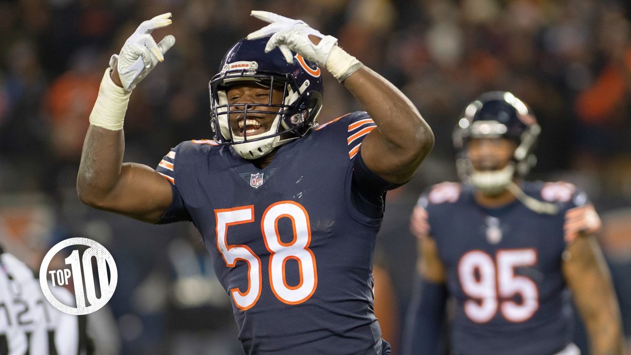 Only two Bears among top 101 free agents