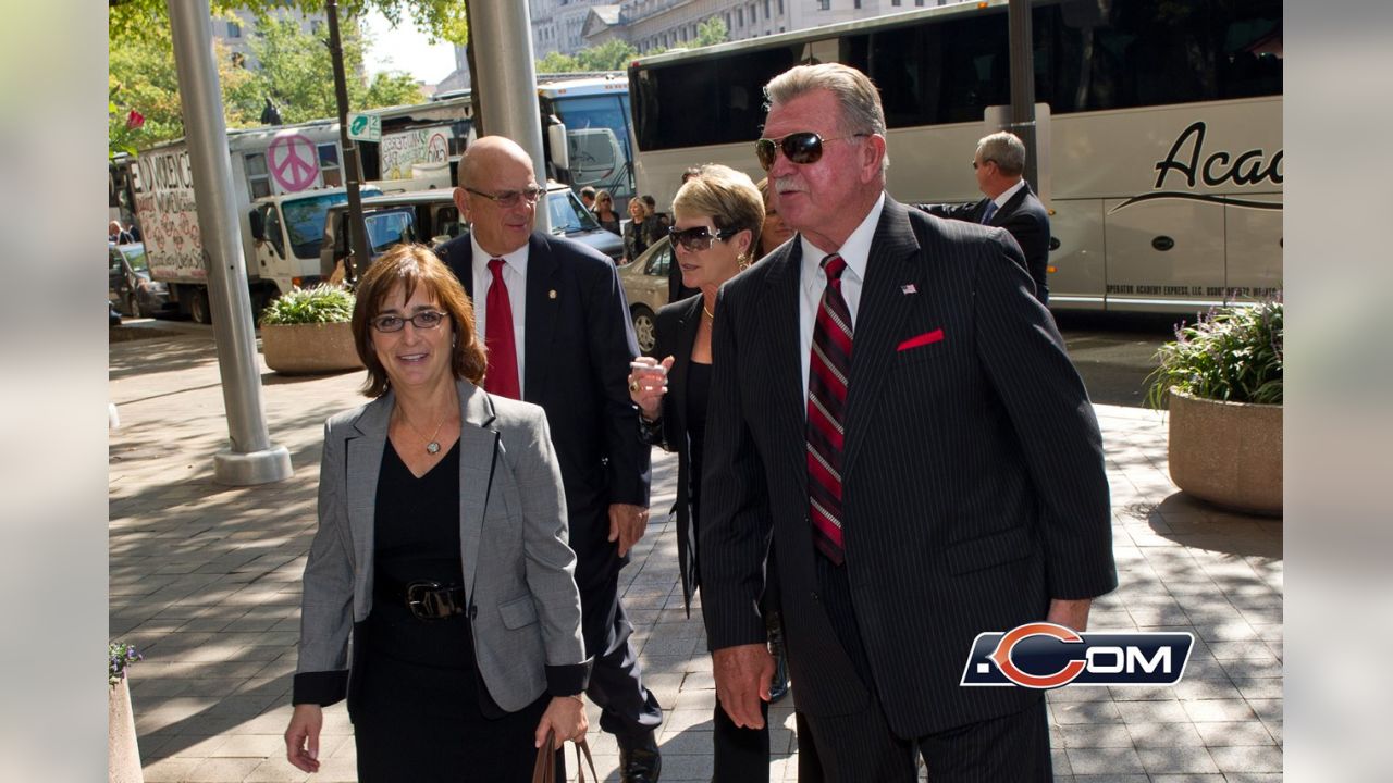 1985 Chicago Bears Finally Visit The White House : The Two-Way : NPR