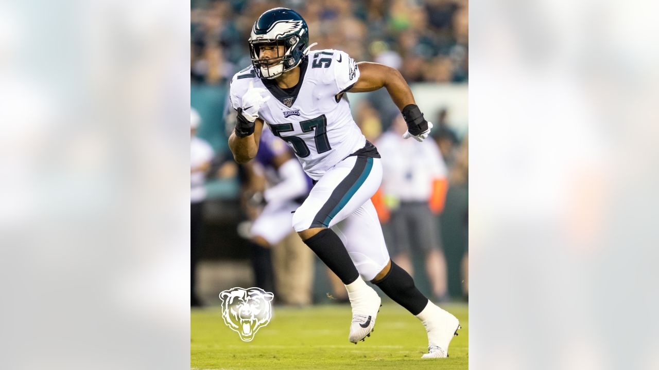 UNDRAFTED LB T. J. EDWARDS BETTER MAKE EAGLES FINAL 53!