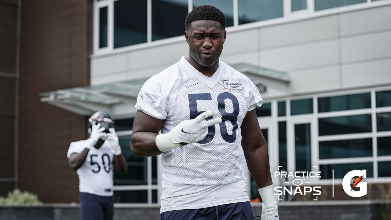 Chicago Bears Countdown to Kickoff: 58 Days with Roquan Smith