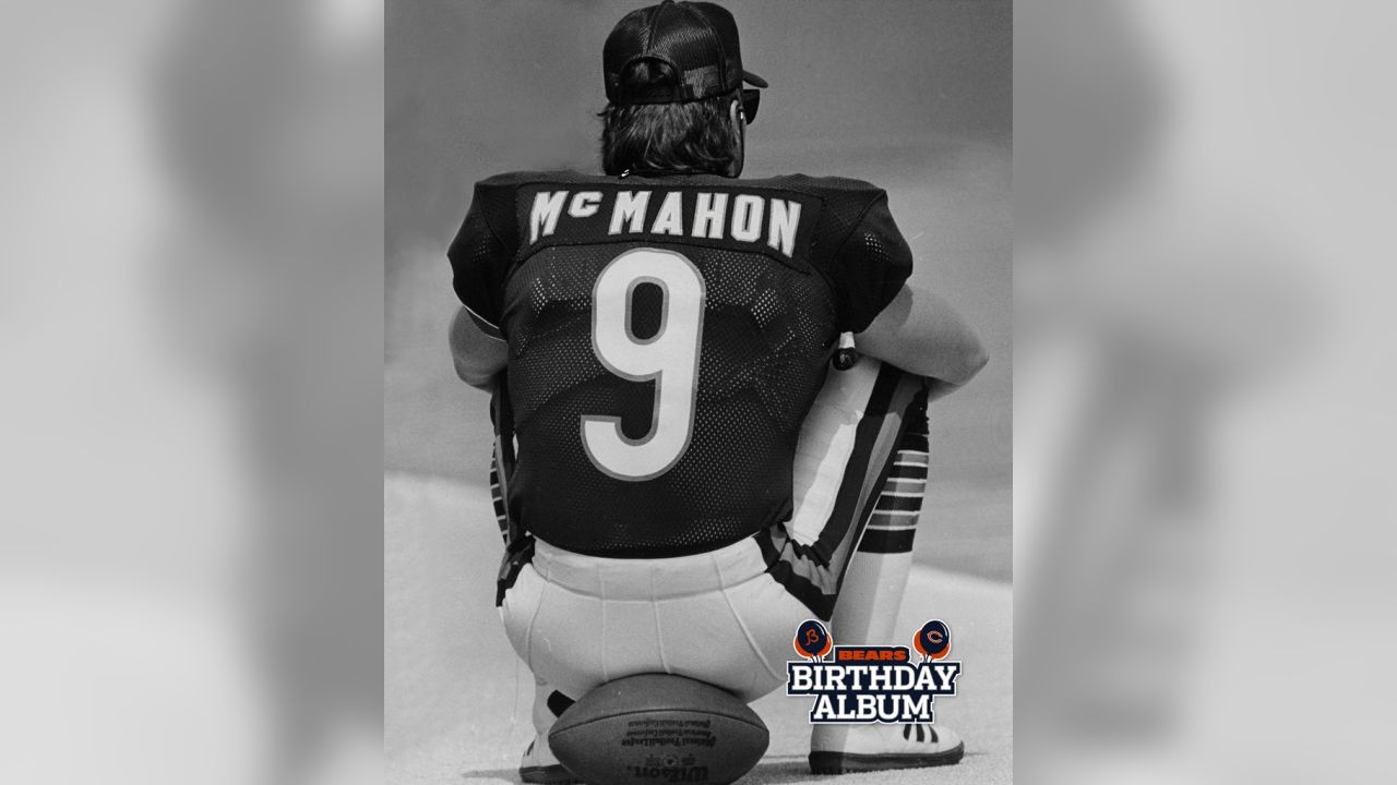 Chicago Bears - It's Jim McMahon's birthday! Show the