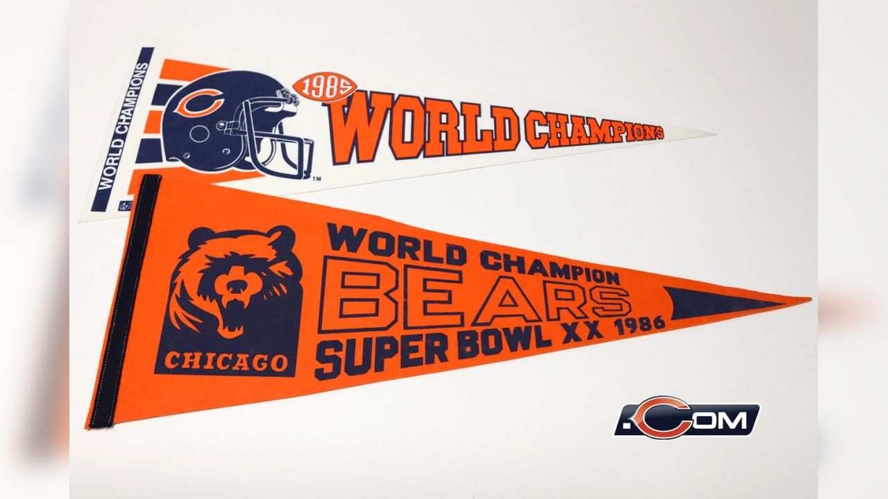 1985 Chicago Bears Super Bowl Champs Tee – VNTG Supply Co.