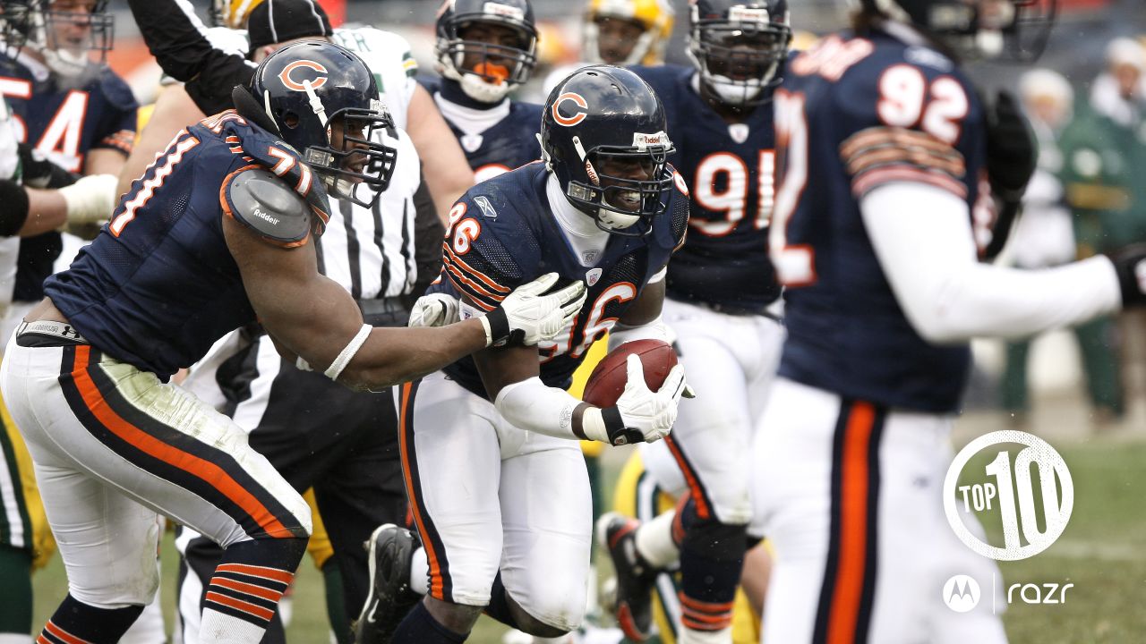 Bears DT Khyiris Tonga Recovers Fumble During Win Over Giants