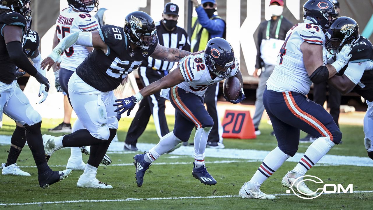 9 players to watch in 2021: Chicago Bears OL Sam Mustipher's best is yet to  come