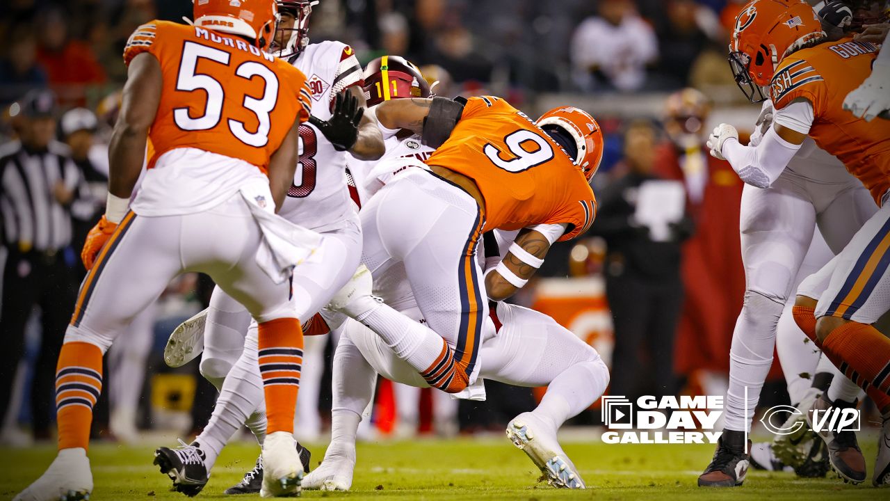 Gameday Gallery: Bears vs. Commanders