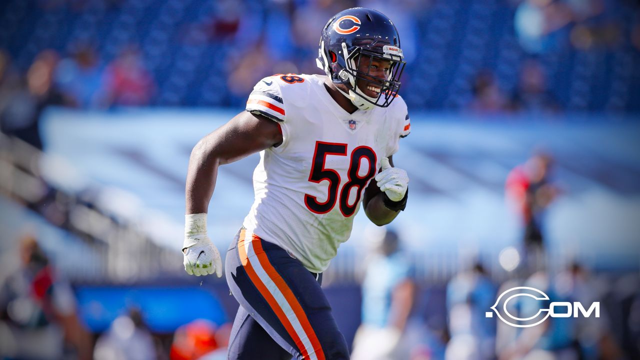 Chicago Bears OLB Khalil Mack, KR Cordarrelle Patterson voted to Pro Bowl