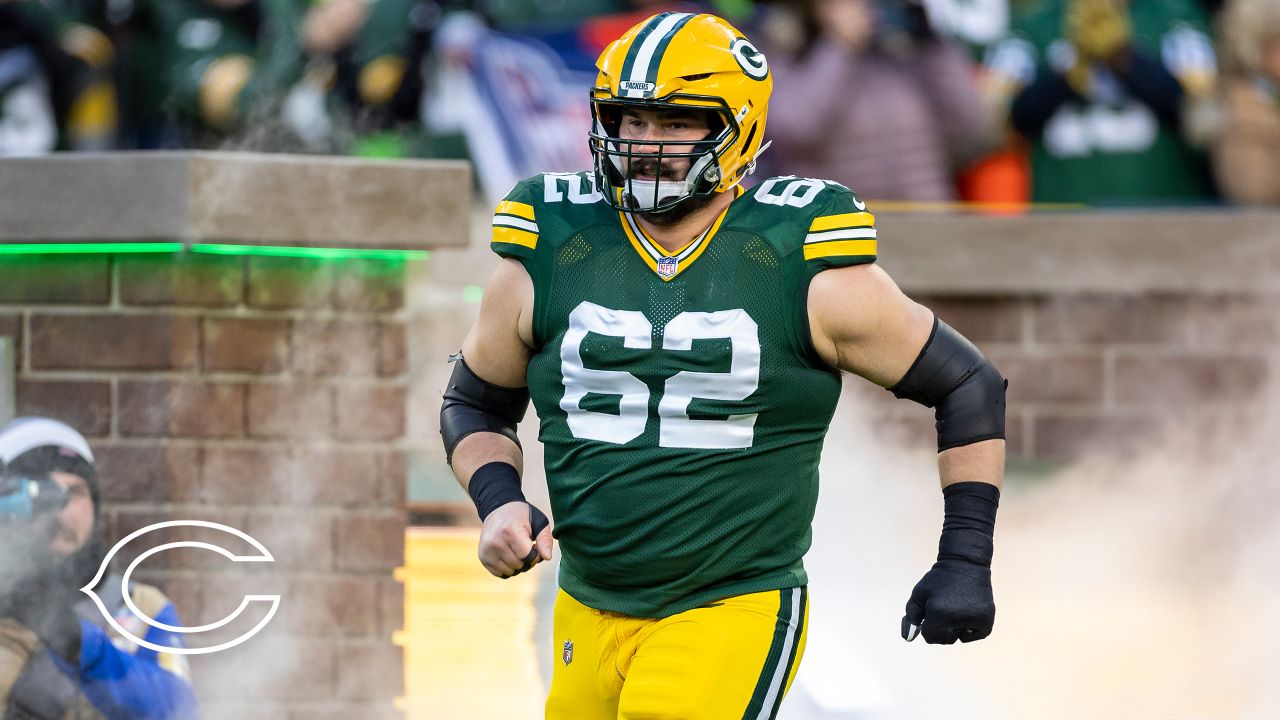 Green Bay Packers lineman Lucas Patrick emphasizing availability