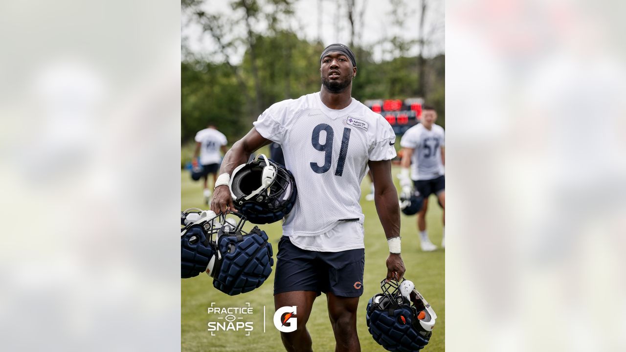 Bears veteran minicamp notes: For Justin Fields, Darnell Mooney the work is  never done – Shaw Local