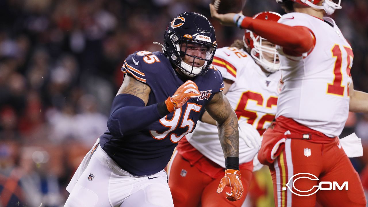 Running back Darnell Autry of the Chicago Bears looks on during a