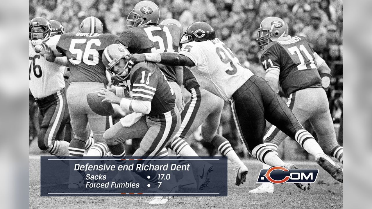 Richard Dent sees similarities between current Bears, 1985 champions