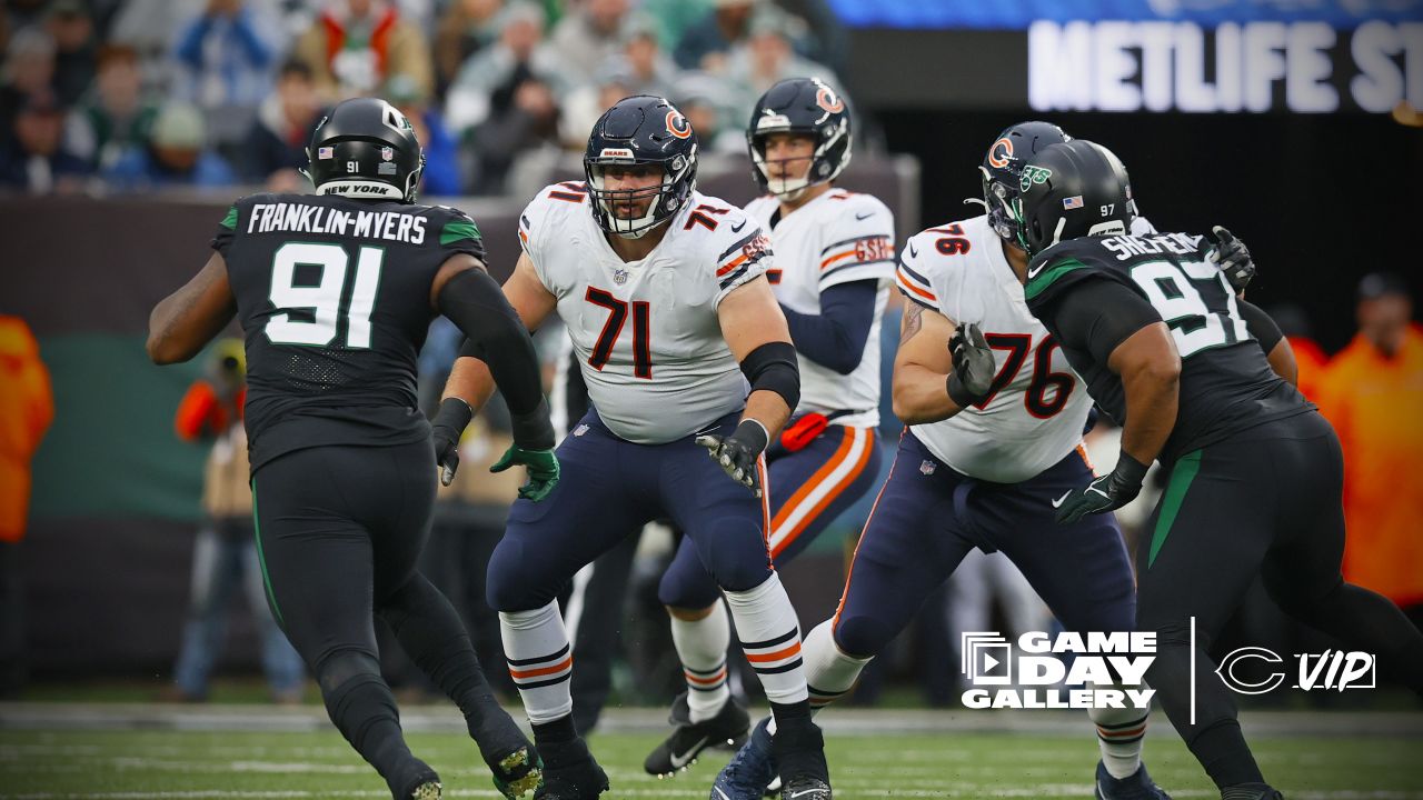 NY Jets photos vs. Chicago Bears at MetLife Stadium