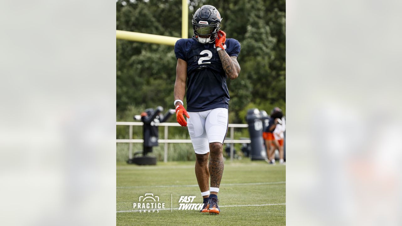 Brisker shines in Bears' first padded practice