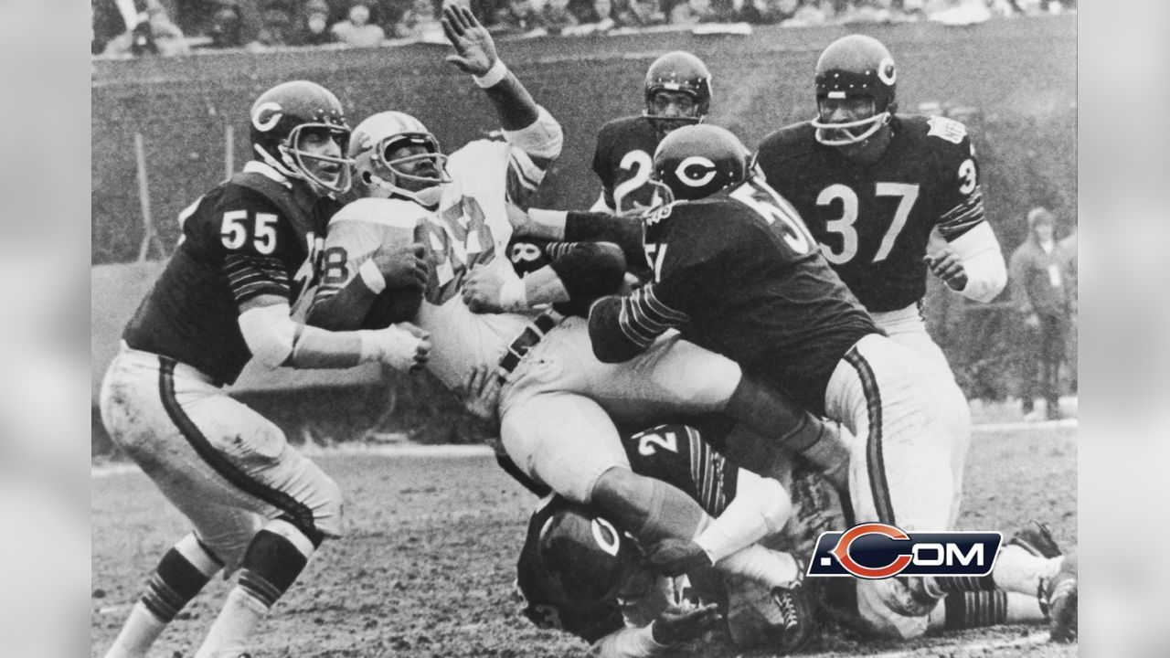 DOUG BUFFONE photo 1978 Chicago Bears (c) 1966-79 100 Greatest Bears