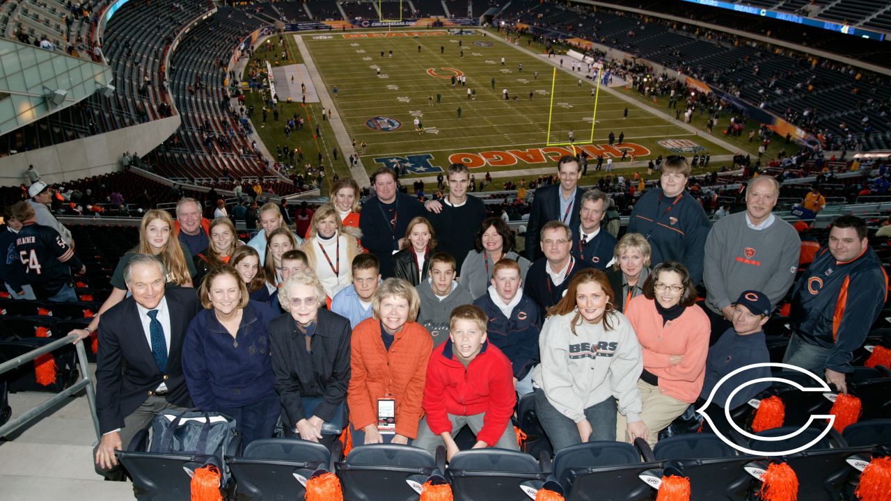 Chicago Bears - Inspiring the next generation. A message from Virginia  Halas McCaskey as we kick off Women's History Month.