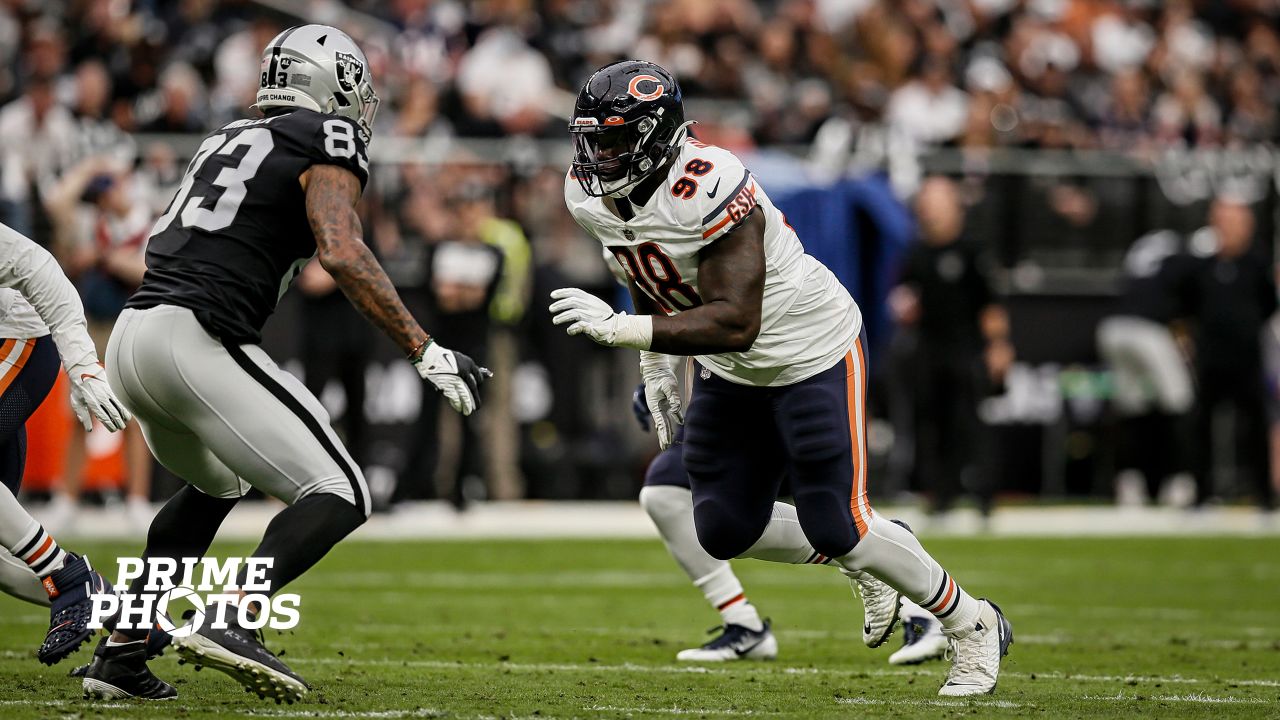 LOOK: Best images from the Raiders win over the Bears in Week 5