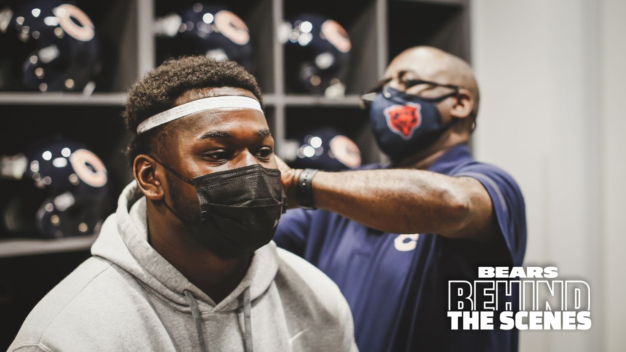 Behind the Scenes of Rookie Minicamp Arrivals