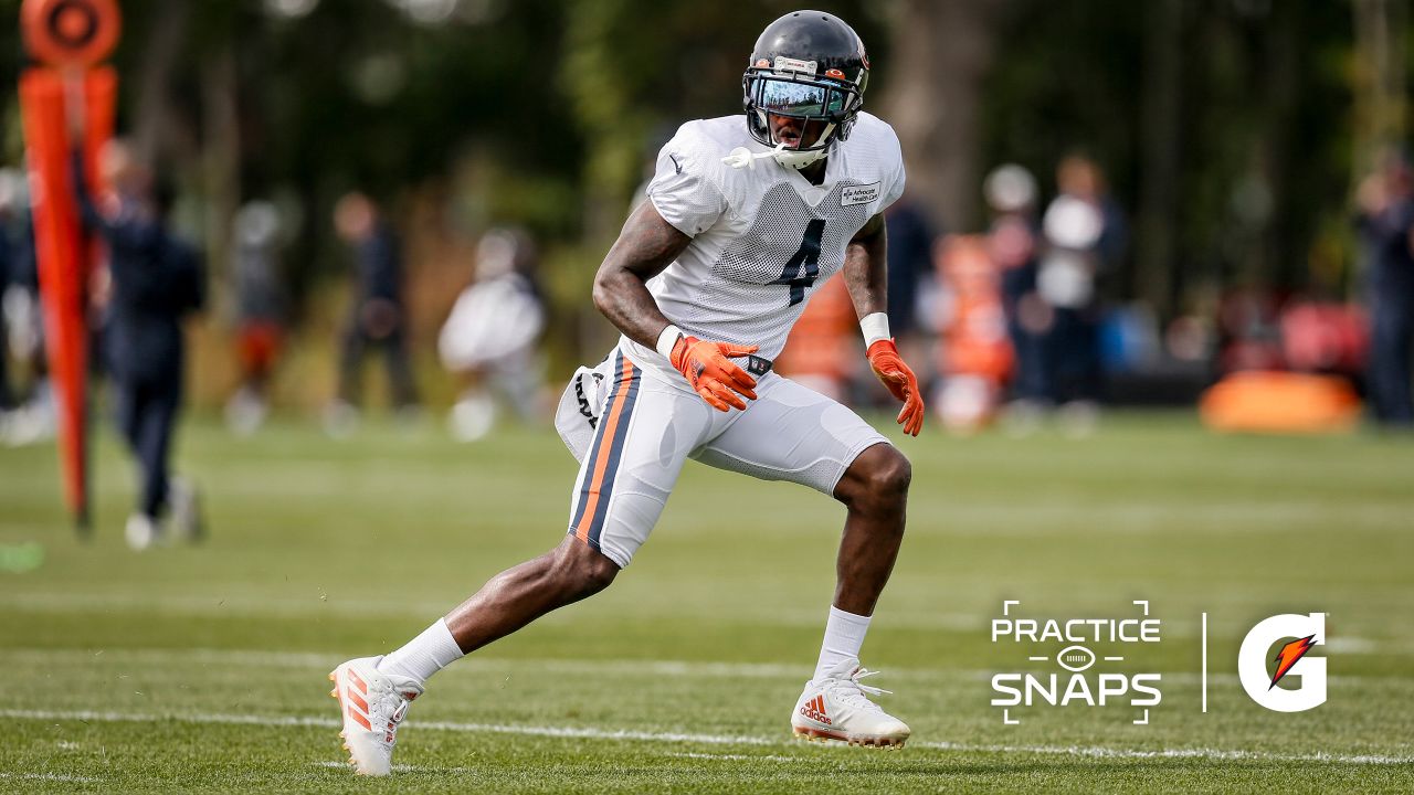 CHICAGO, IL - AUGUST 21: Chicago Bears cornerback Teez Tabor (37