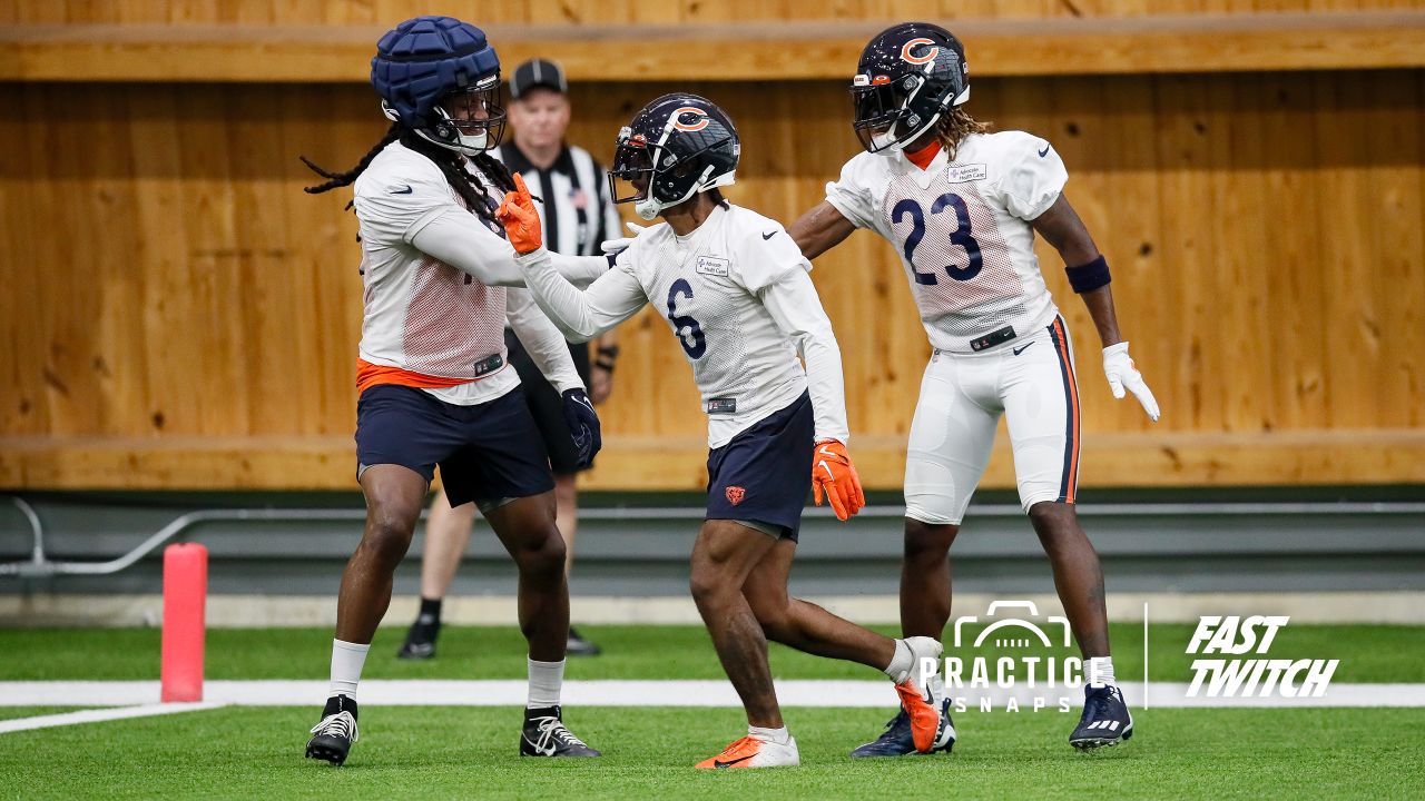 Bears WRs Mooney, Claypool cleared to practice