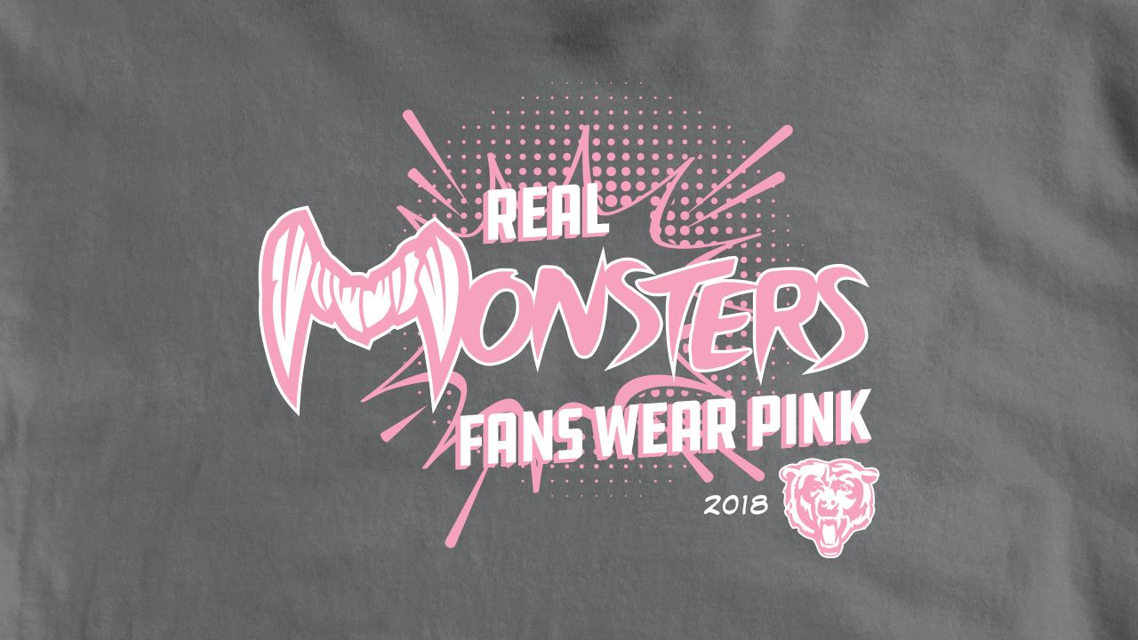 Chicago Bears breast cancer Oct 2022 real bears fans wear pink shirt,  hoodie, sweater and v-neck t-shirt