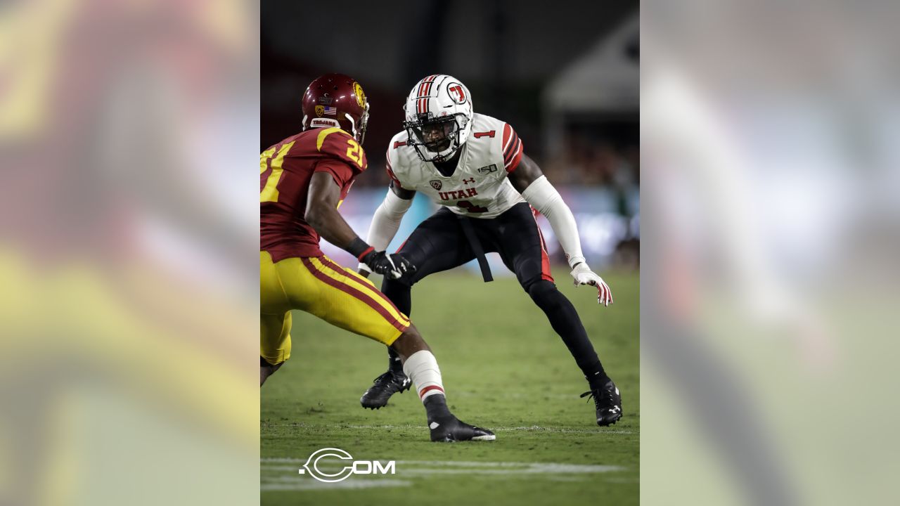 2020 NFL Draft interview Jaylon Johnson, Utah shutdown cornerback - Music  City Miracles