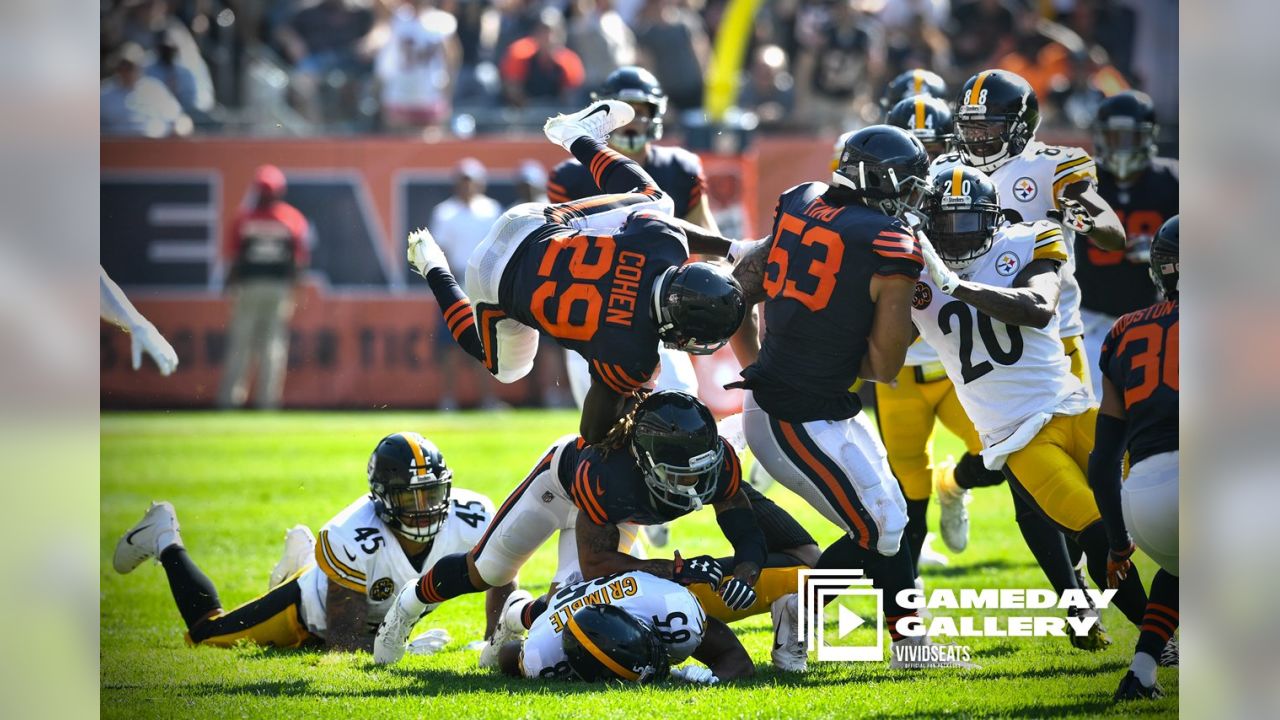 Steelers suffer surprising overtime loss against Bears