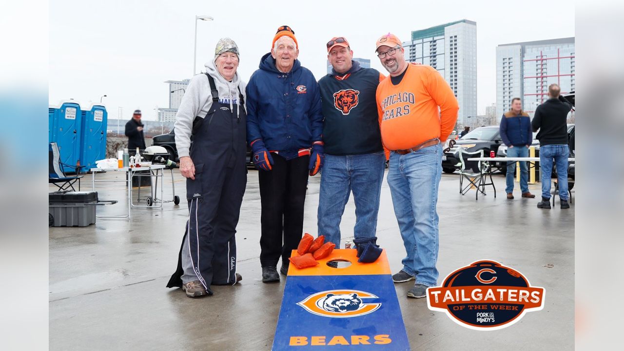 Images: Bears vs. Packers tailgating at Soldier Field