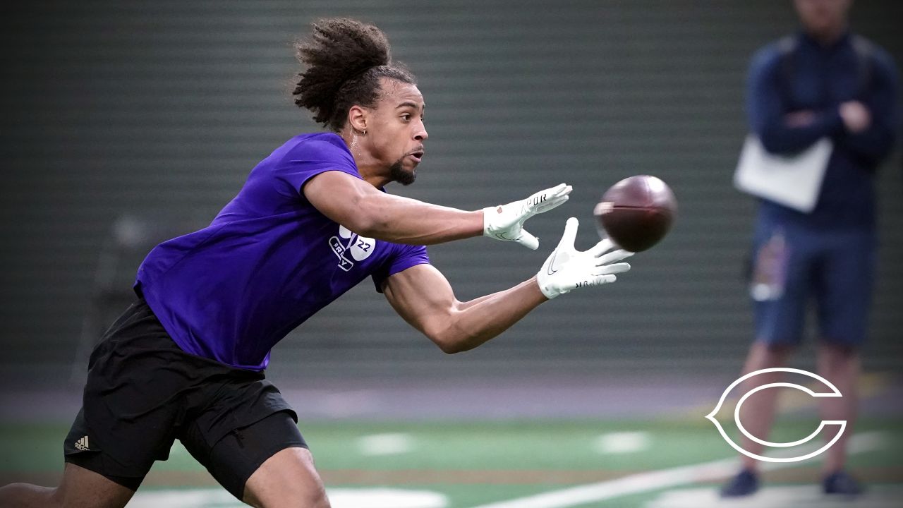 UW corner Kyler Gordon taken by Chicago Bears in second round of 2022 NFL  draft