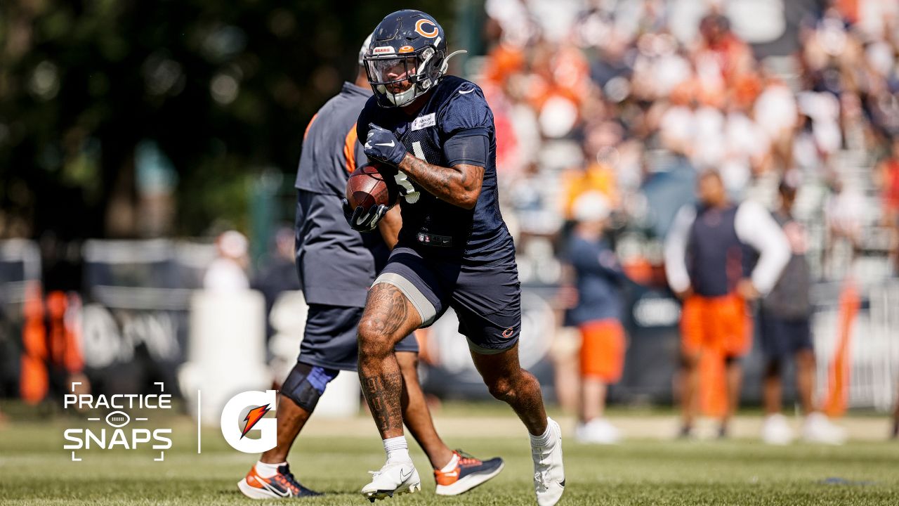 Chicago Bears' David Montgomery forges ahead despite difficult past