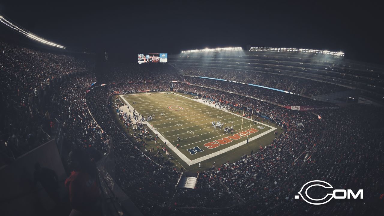 Soldier Field on X: It's a beautiful night for our final game of