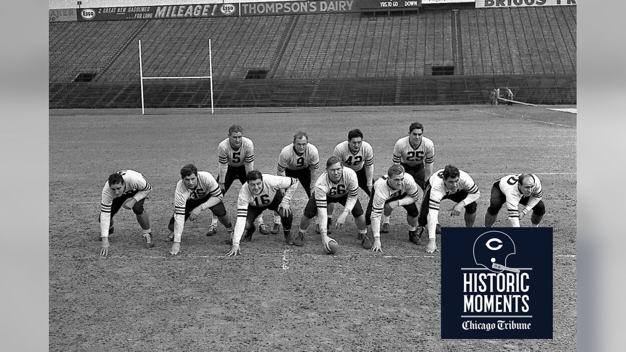 AP Images on X: #OTD in 1940, the Chicago Bears defeated the