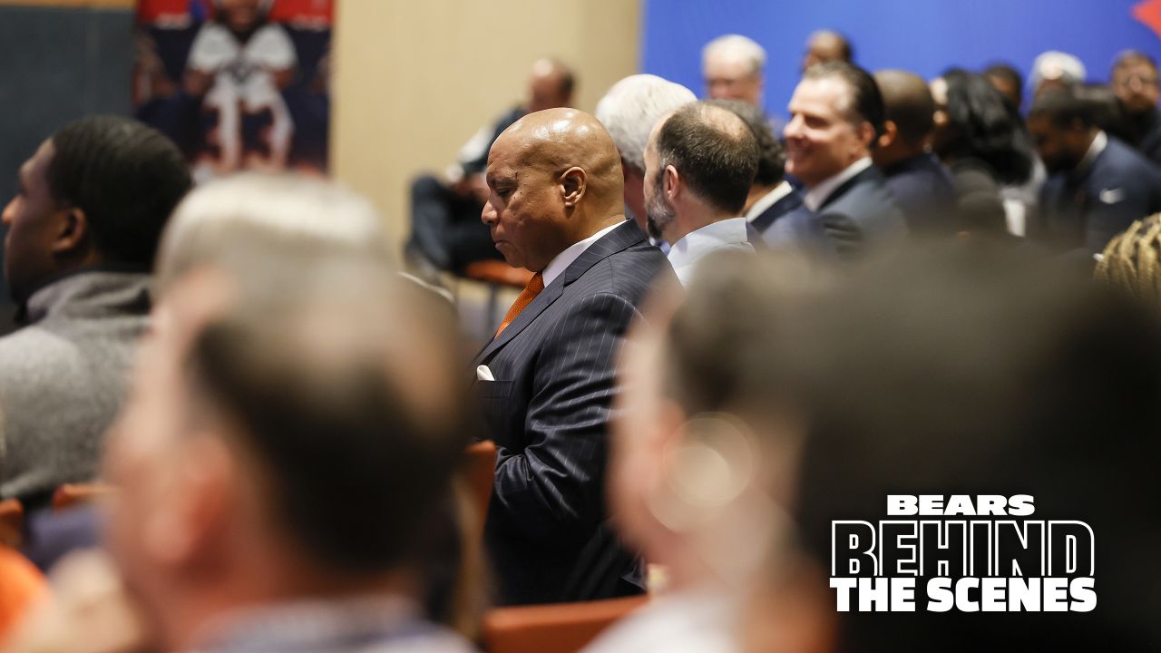 Chris Zorich talks about the Bears hire of Kevin Warren as President