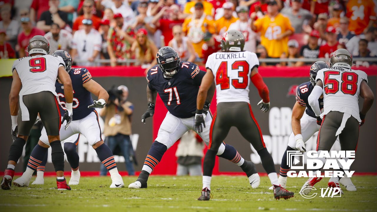 Chicago Bears 3-38 Tampa Bay Buccaneers: Tom Brady throws 600th career  touchdown as Bucs crush Bears, NFL News
