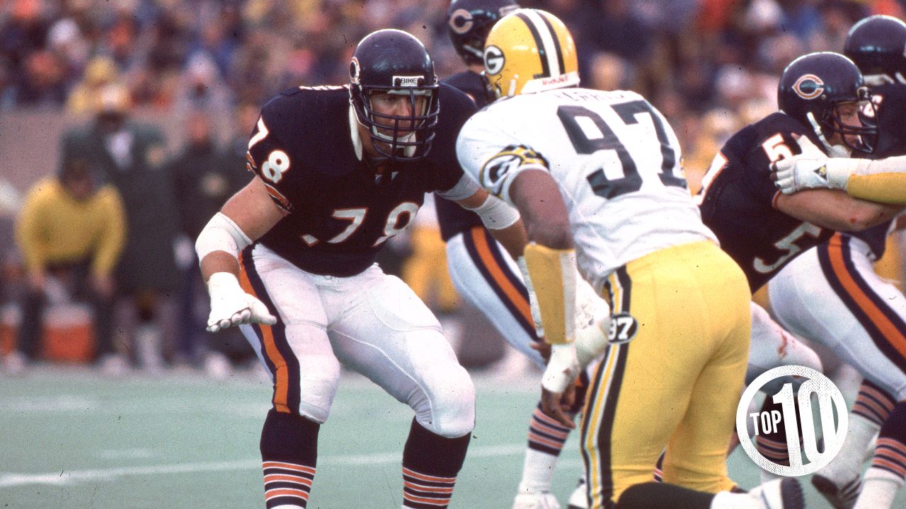 Chicago Bears Tackle Keith Van Horne