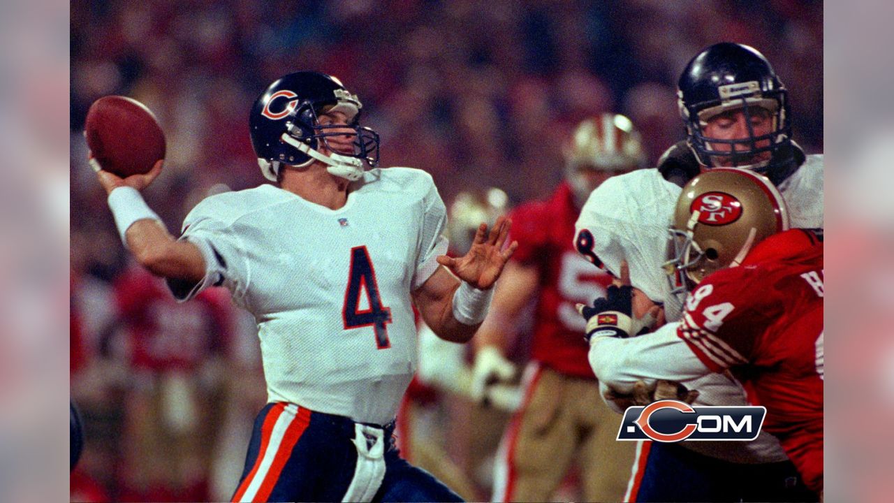 Jim Harbaugh, Chicago Bears Quarterback 1987-1993