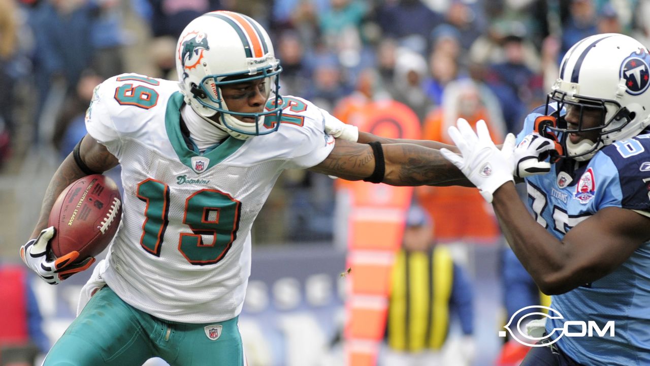 Miami Dolphins #19 Wide Receiver Ted Ginn Jr. The Miami Dolphins