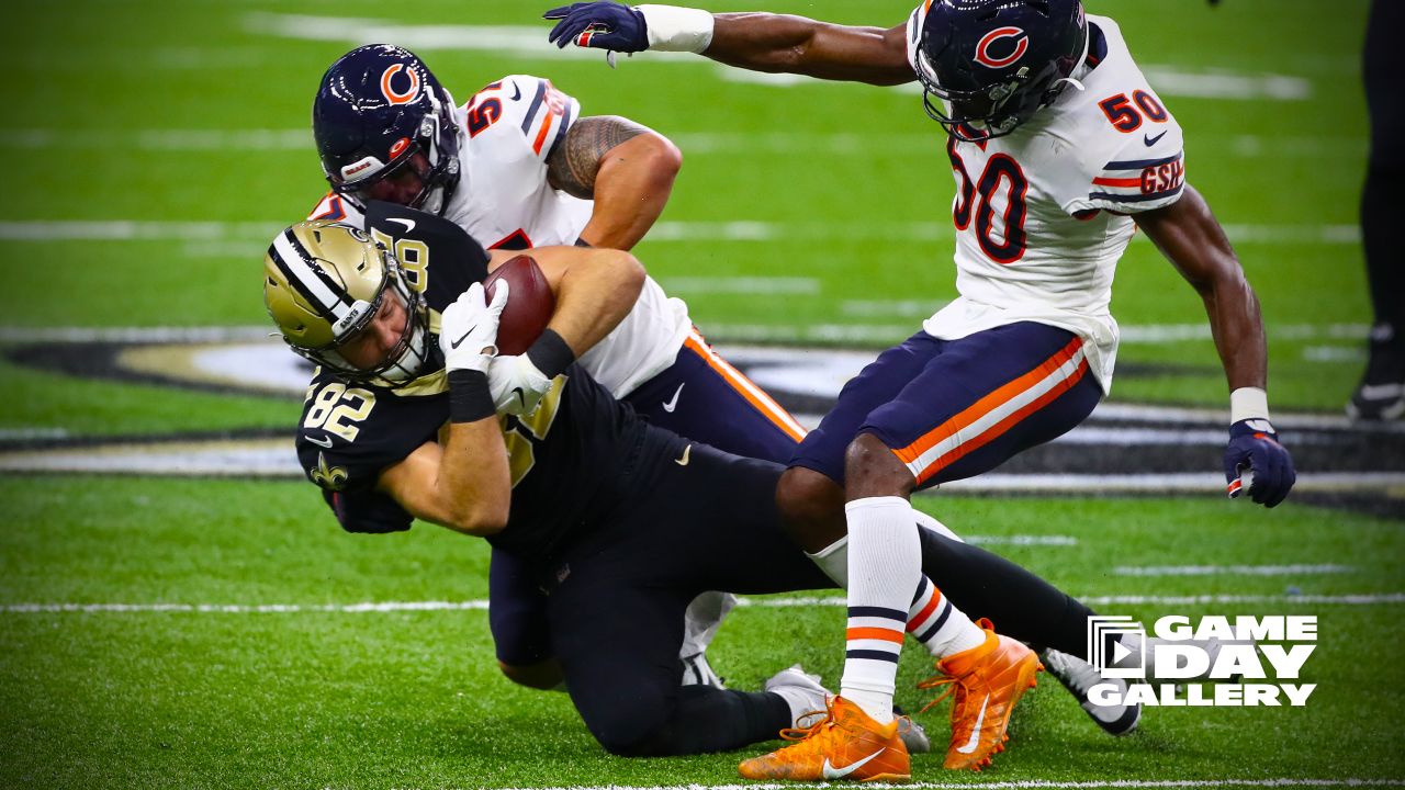 Drew Brees, Saints pull away late for 21-9 playoff win over Bears