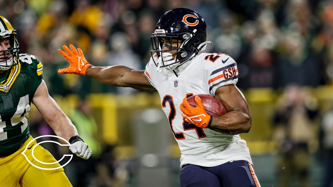 How did Justin Fields do? Tracking the Chicago Bears rookie QB's progress  during the 2021 season. – Orange County Register