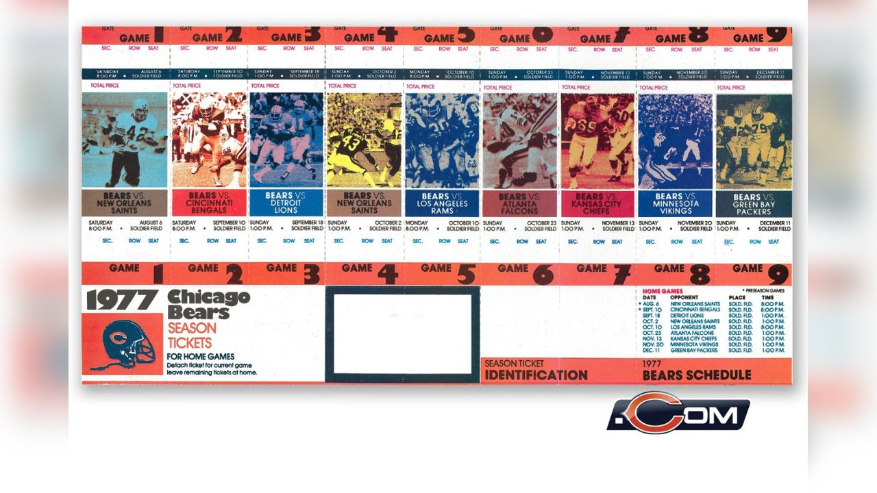 Los Angeles Rams 2017 NFL ticket stub vs Seattle Seahawks