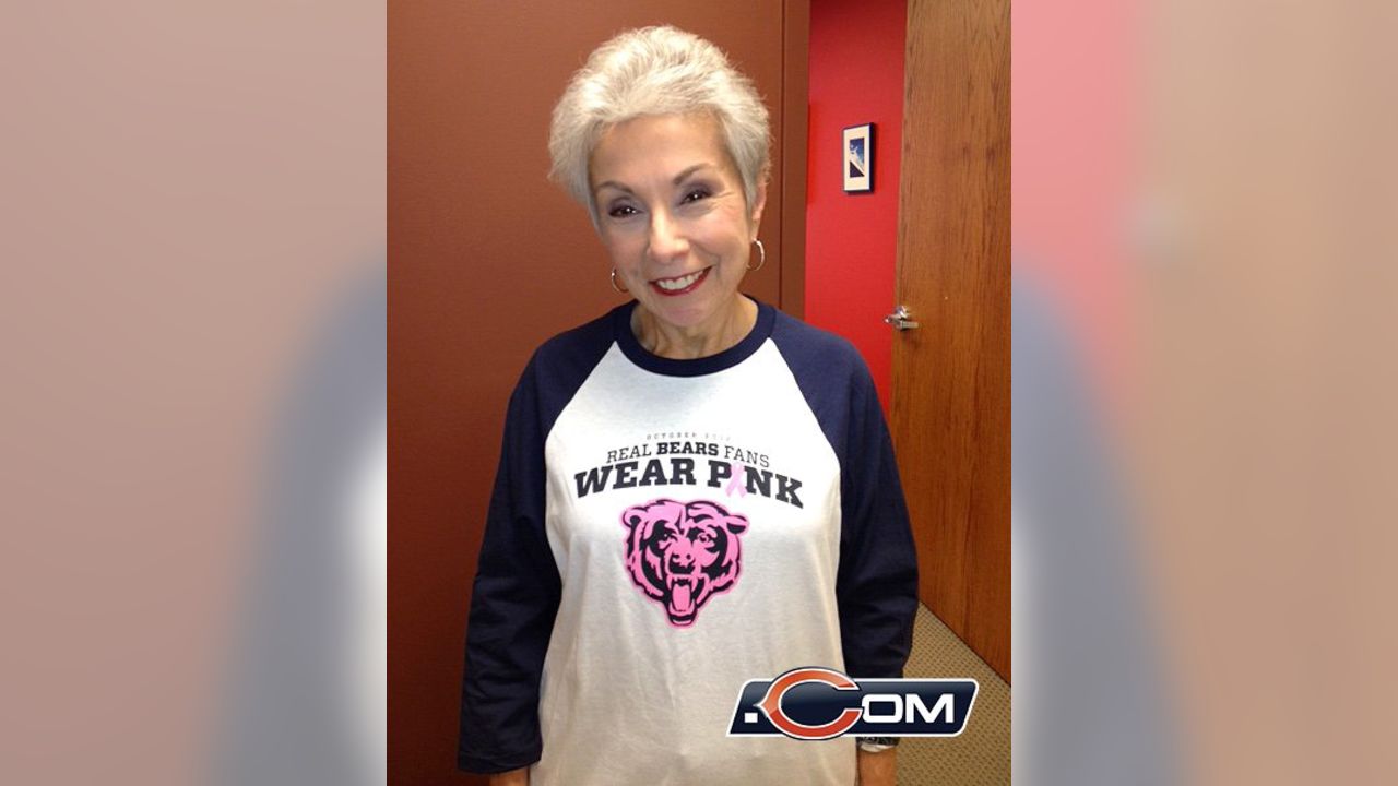 The 2022 Real Bears Fans Wear Pink Tee The Chicago Bears And Bears Care -  Tiotee