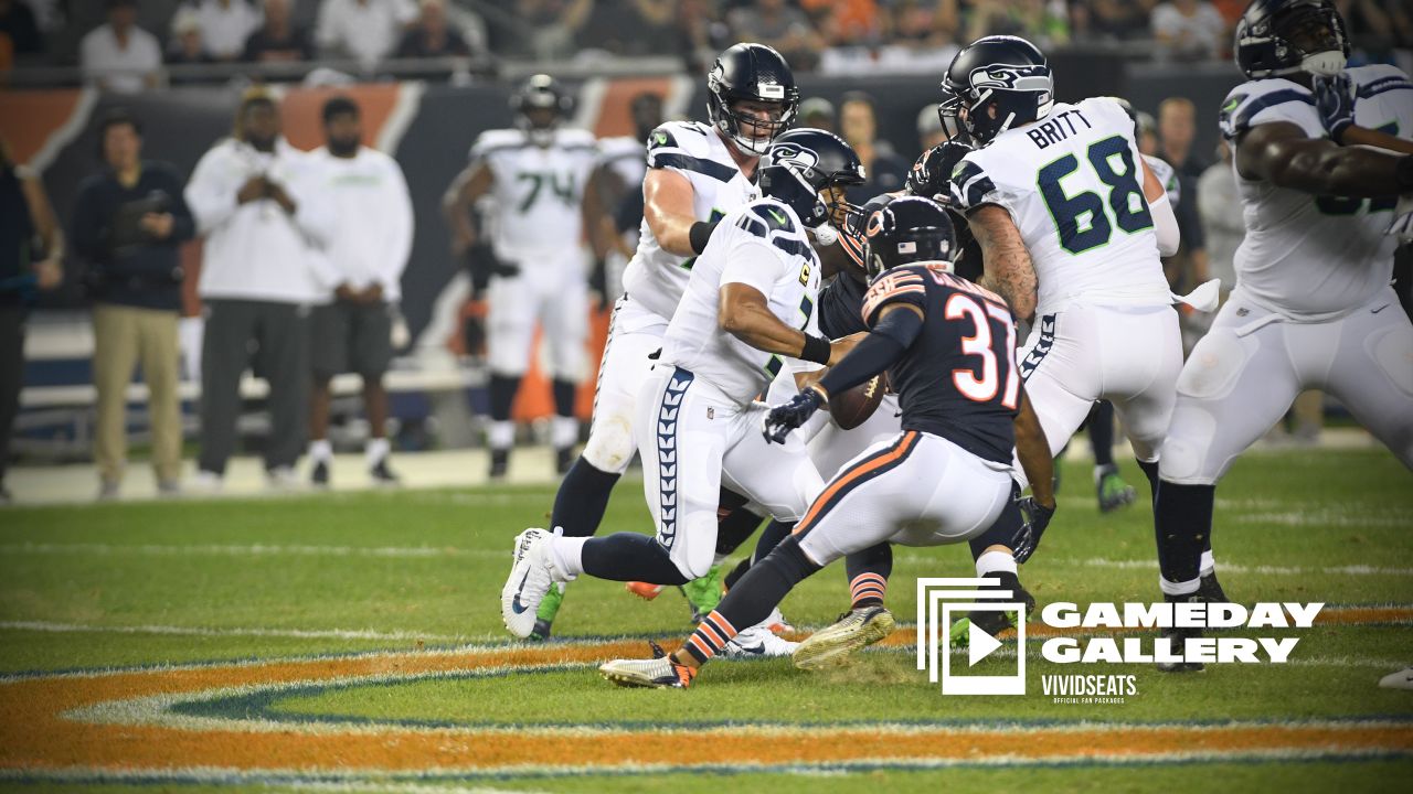 Bears Seahawks Postgame Recap Defense Discipline Bears' Win