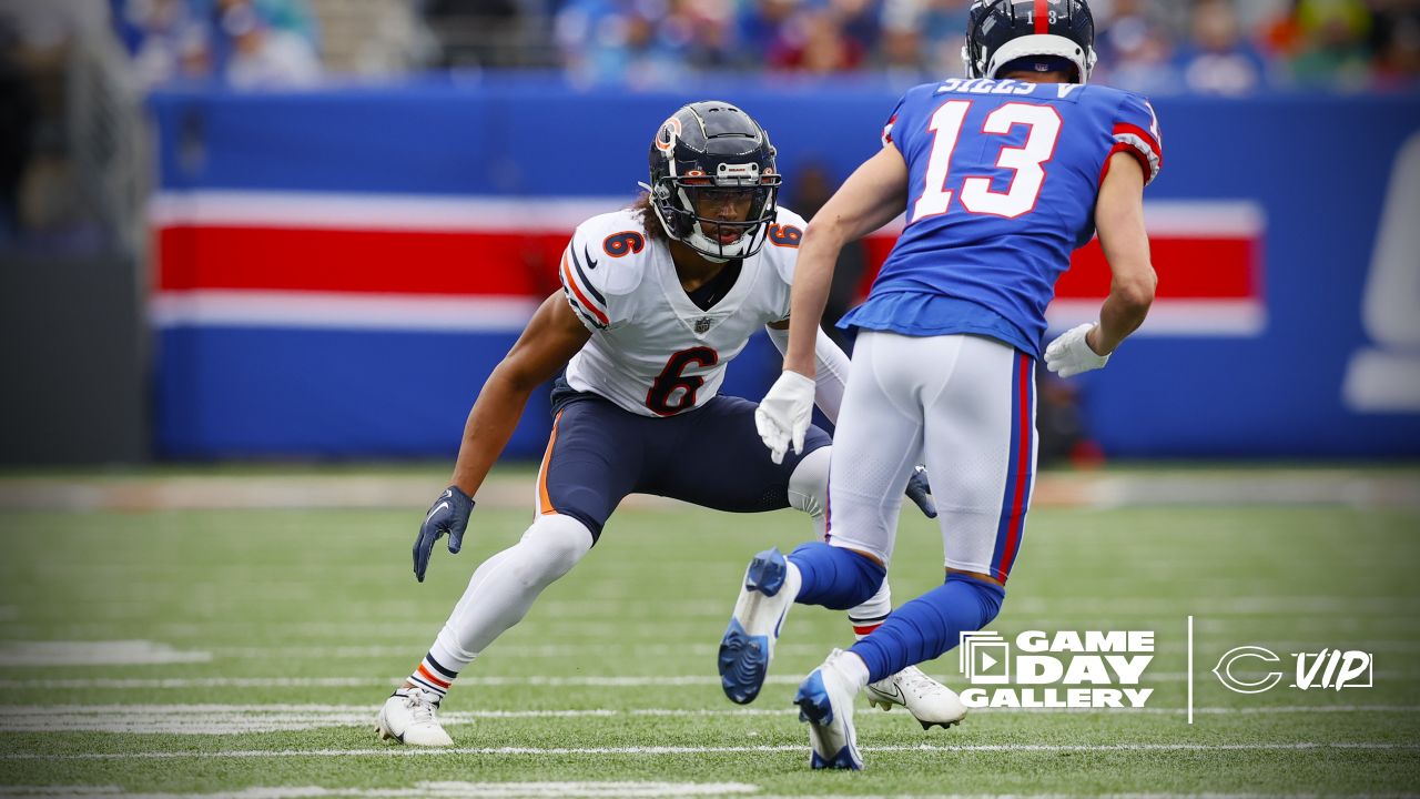 Chicago Bears fall to 2-2 with loss to New York Giants