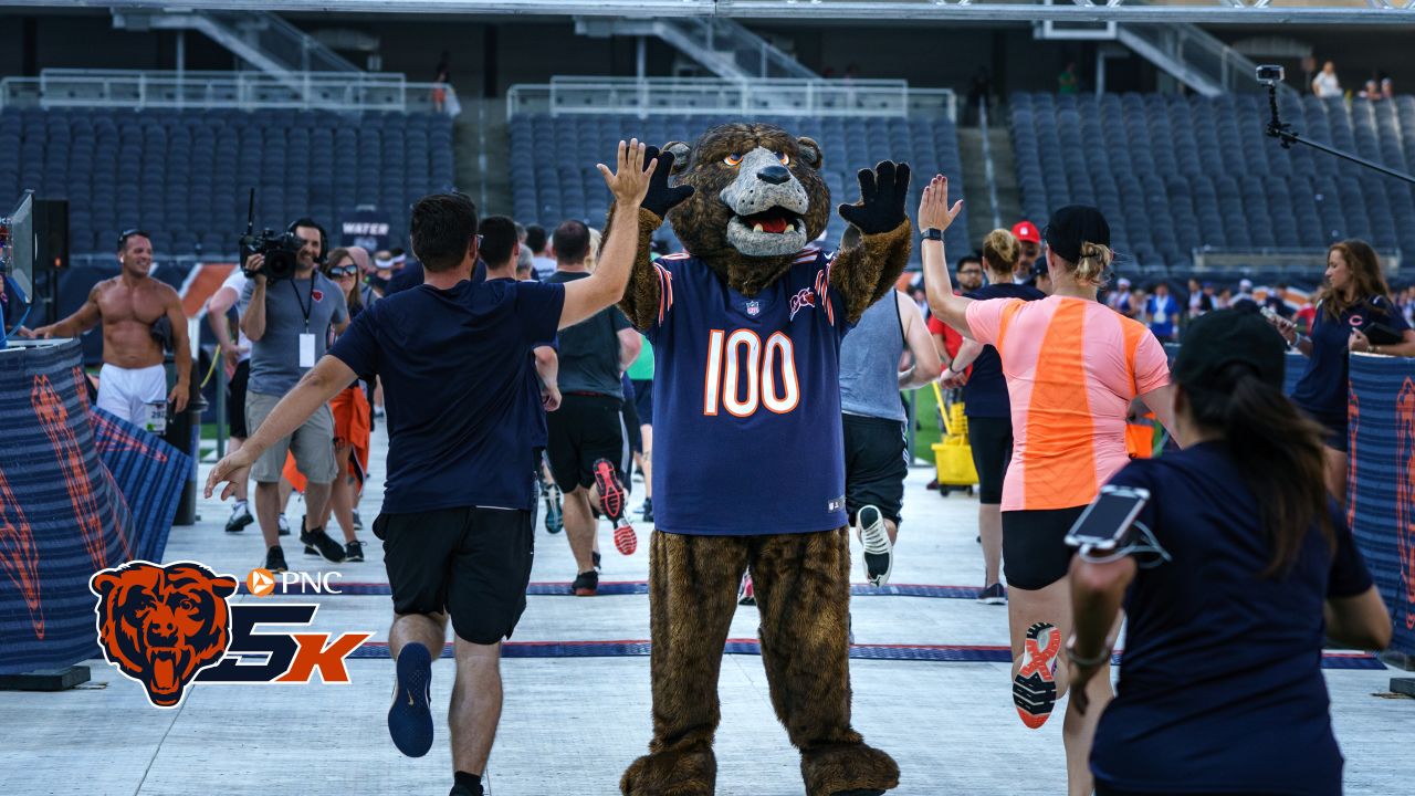 PNC Chicago Bears 5K photos