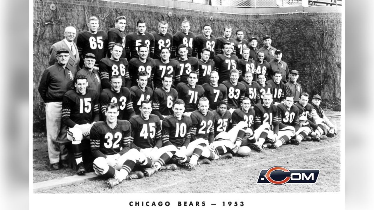 1953 chicago bears