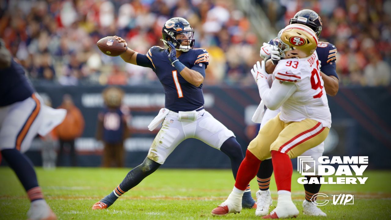 Gameday Gallery: Bears vs. 49ers