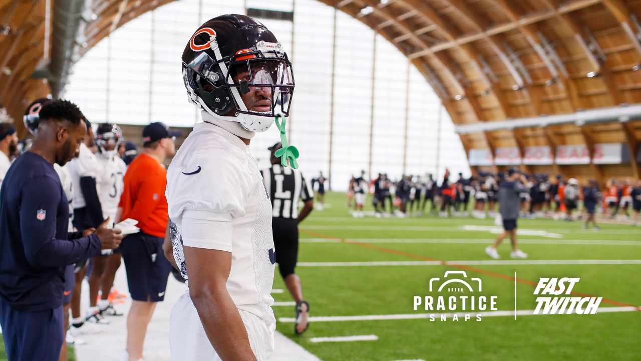 Bears WRs Mooney, Claypool cleared to practice