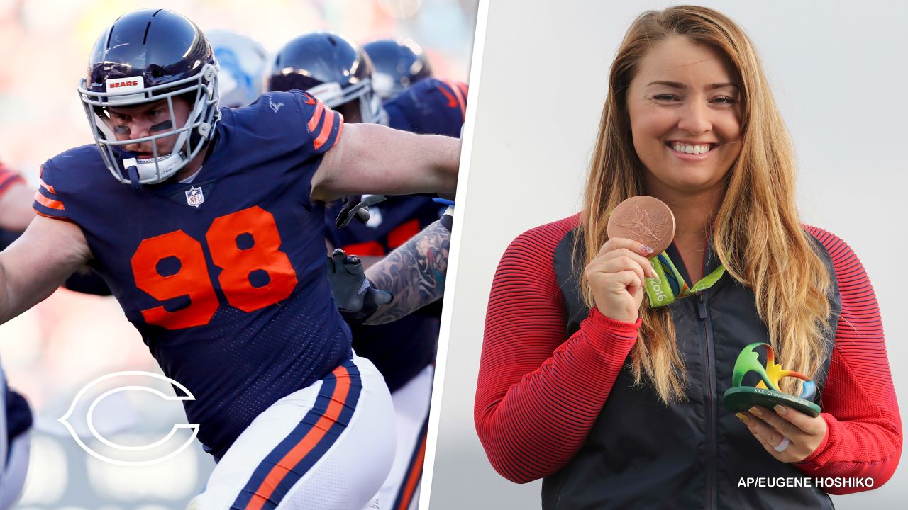 Bears pass rusher still glowing after sister wins Olympic gold