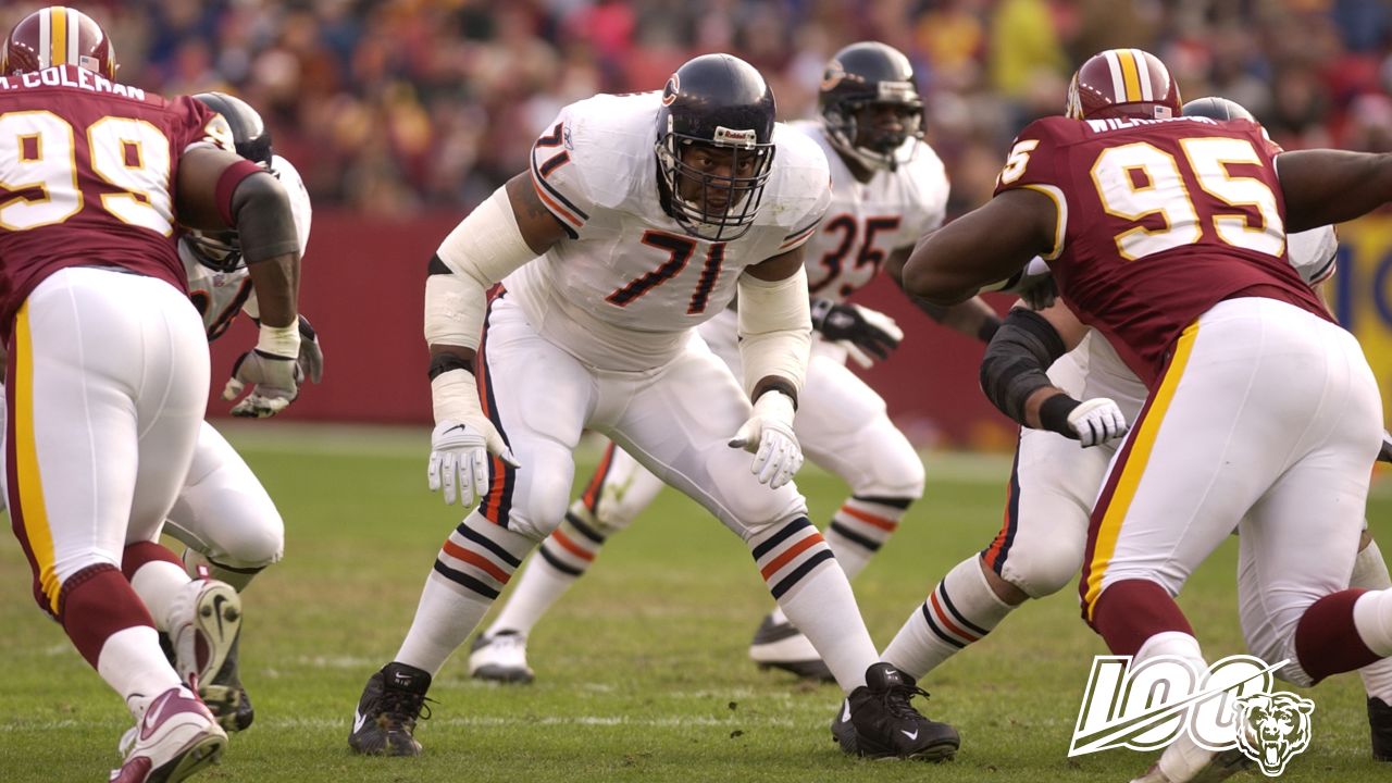 James Williams, Chicago Bears Tackle 1991-2002