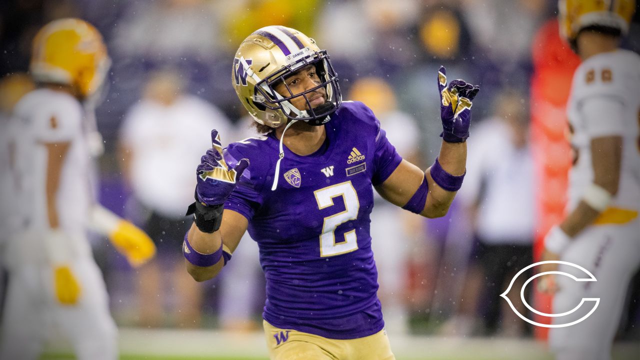 UW corner Kyler Gordon taken by Chicago Bears in second round of 2022 NFL  draft