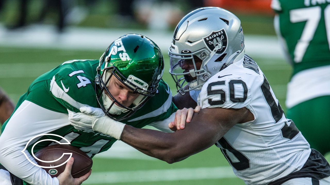 Bears to add ex-Raiders ILB Nicholas Morrow - Chicago Sun-Times