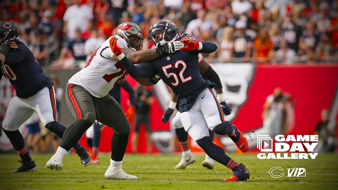 NFL: Chicago Bears at Tampa Bay Buccaneers, Fieldlevel